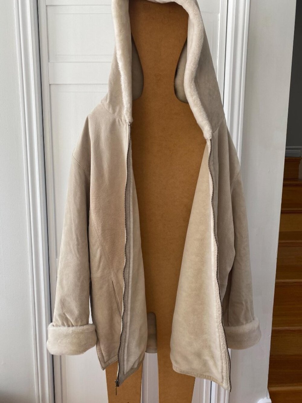 #41  Vintage ST. JOHNS Bay Suede Leather Jacket